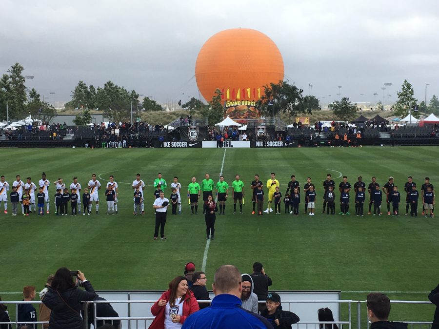 Another week, another long road trip for Orange County SC, LA Galaxy II