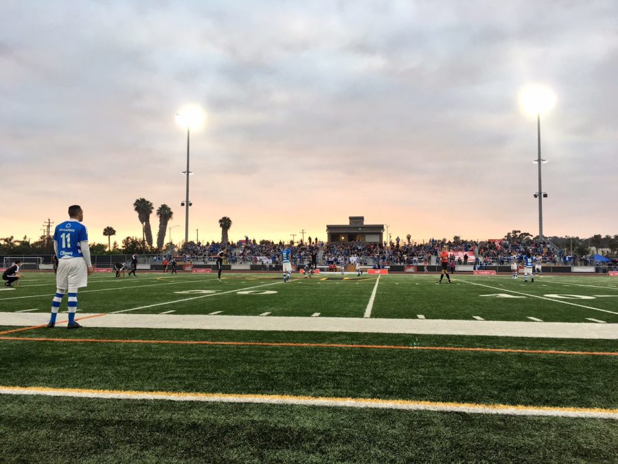 Albion PROS Host Surging Temecula FC