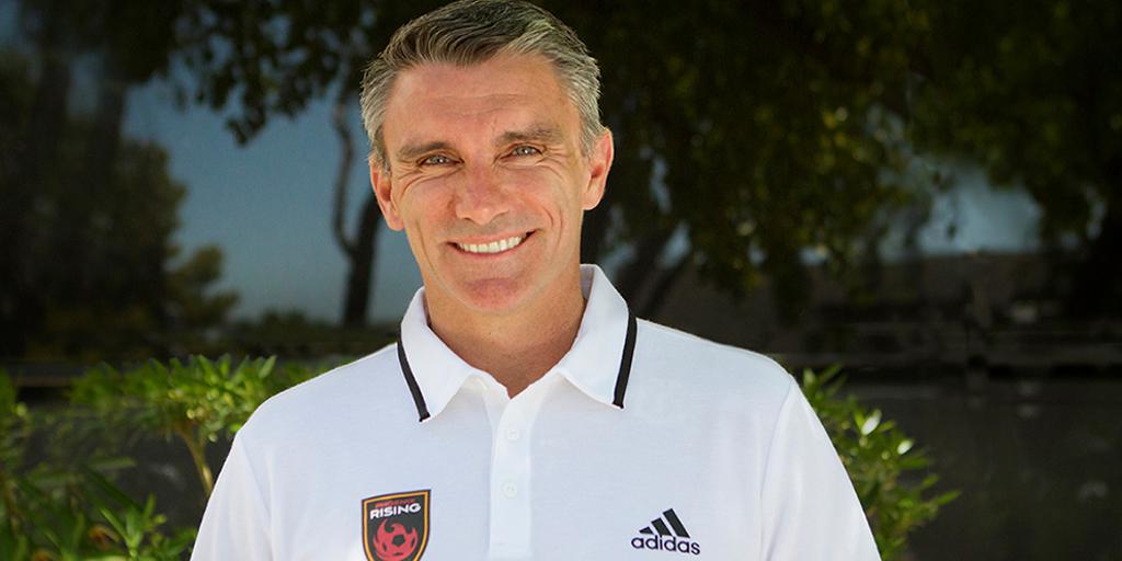 Phoenix Rising FC names Patrice Carteron to Head Coaching role