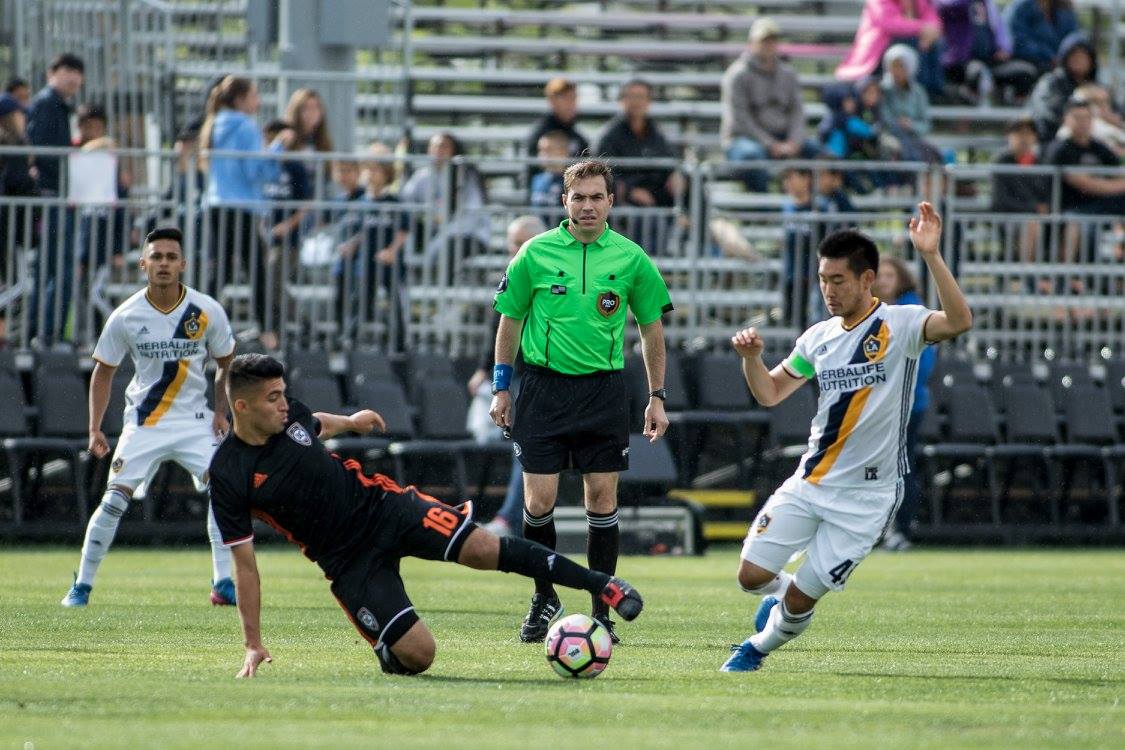 LA Galaxy Host Orange County SC In U.S. Open Cup 4th Round