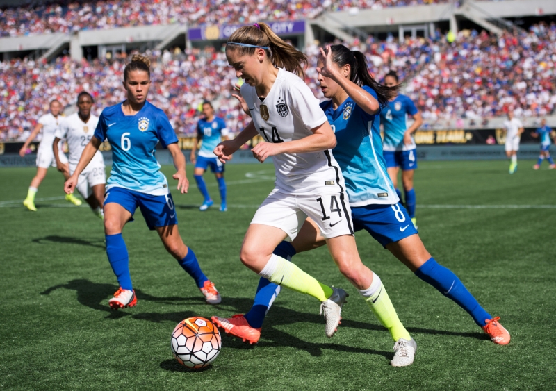 USWNT Set For Tournament of Nations In San Diego & Los Angeles