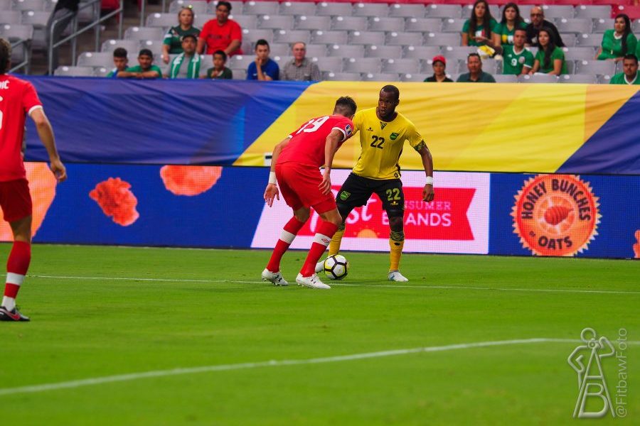 Williams Strike the Difference, as Jamaica Tops Canada 2-1
