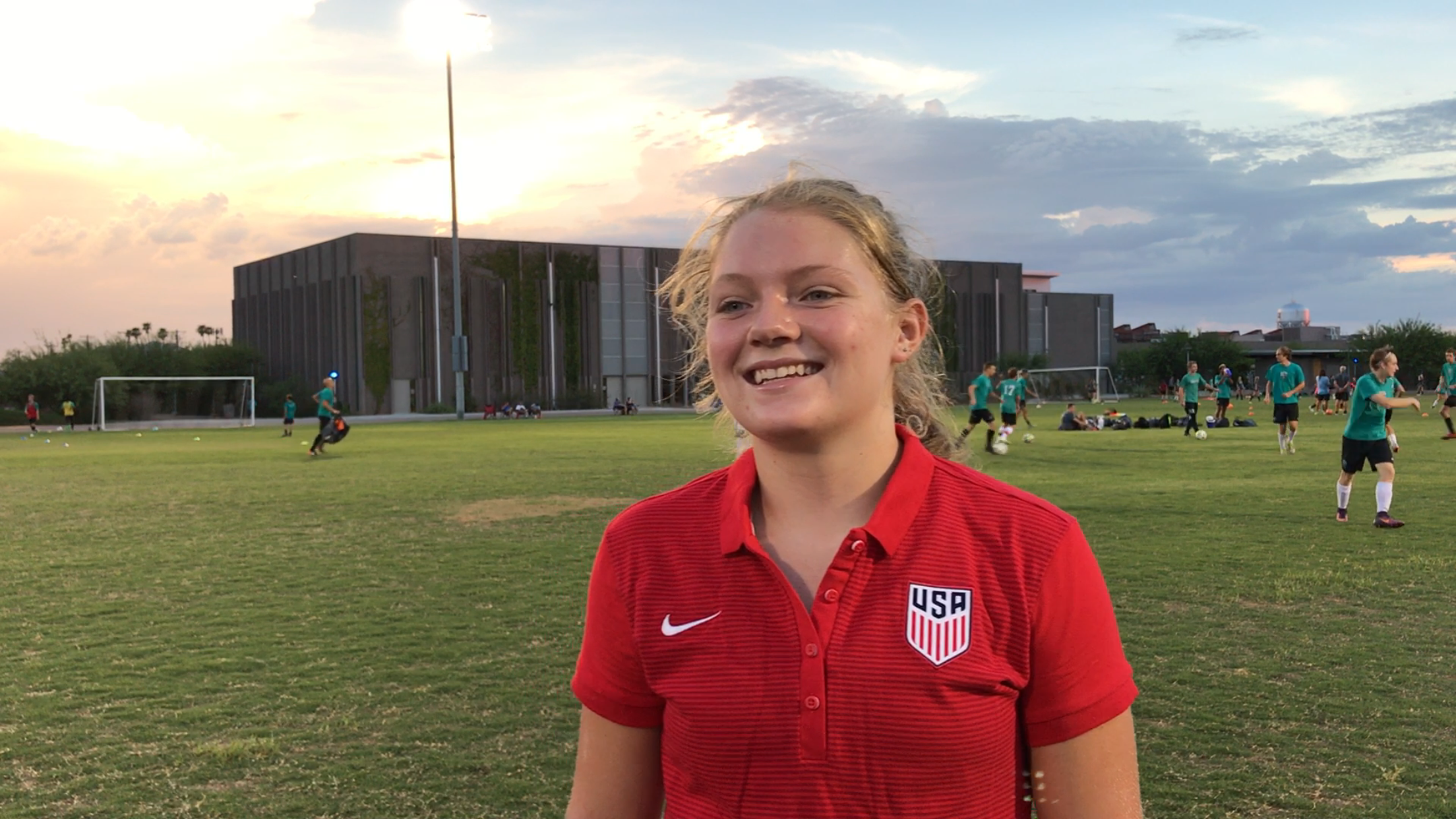 Arizona native Mollie Griswold Called Up To U-16 Girls’ National Team