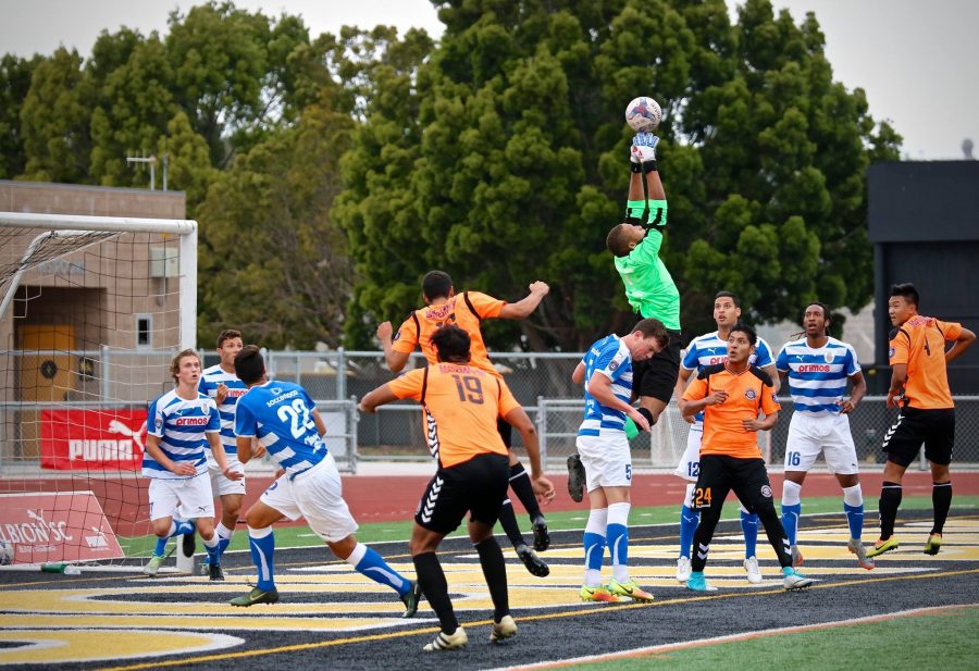 Albion PROS Finish Strong at Home Against SoCal SC