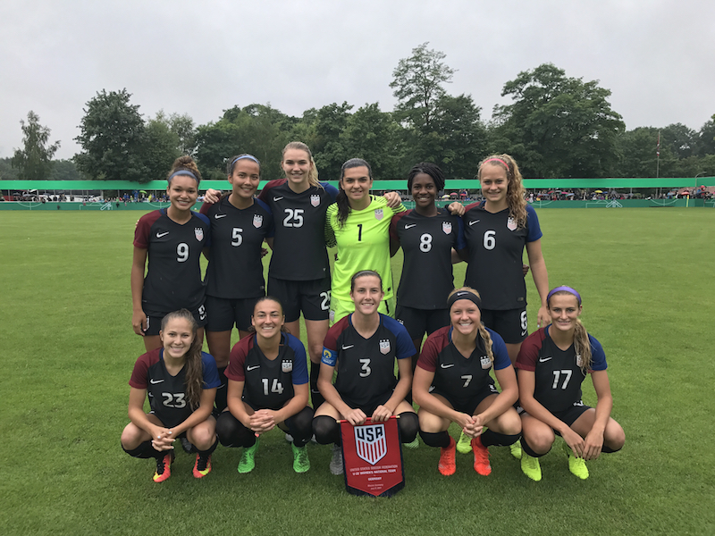 U.S. Soccer National Team Update: U-20 & U-18 Women’s National Teams