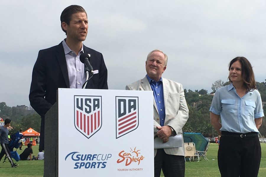 U.S. Soccer Development Academy Chooses San Diego For Long Term Partnership