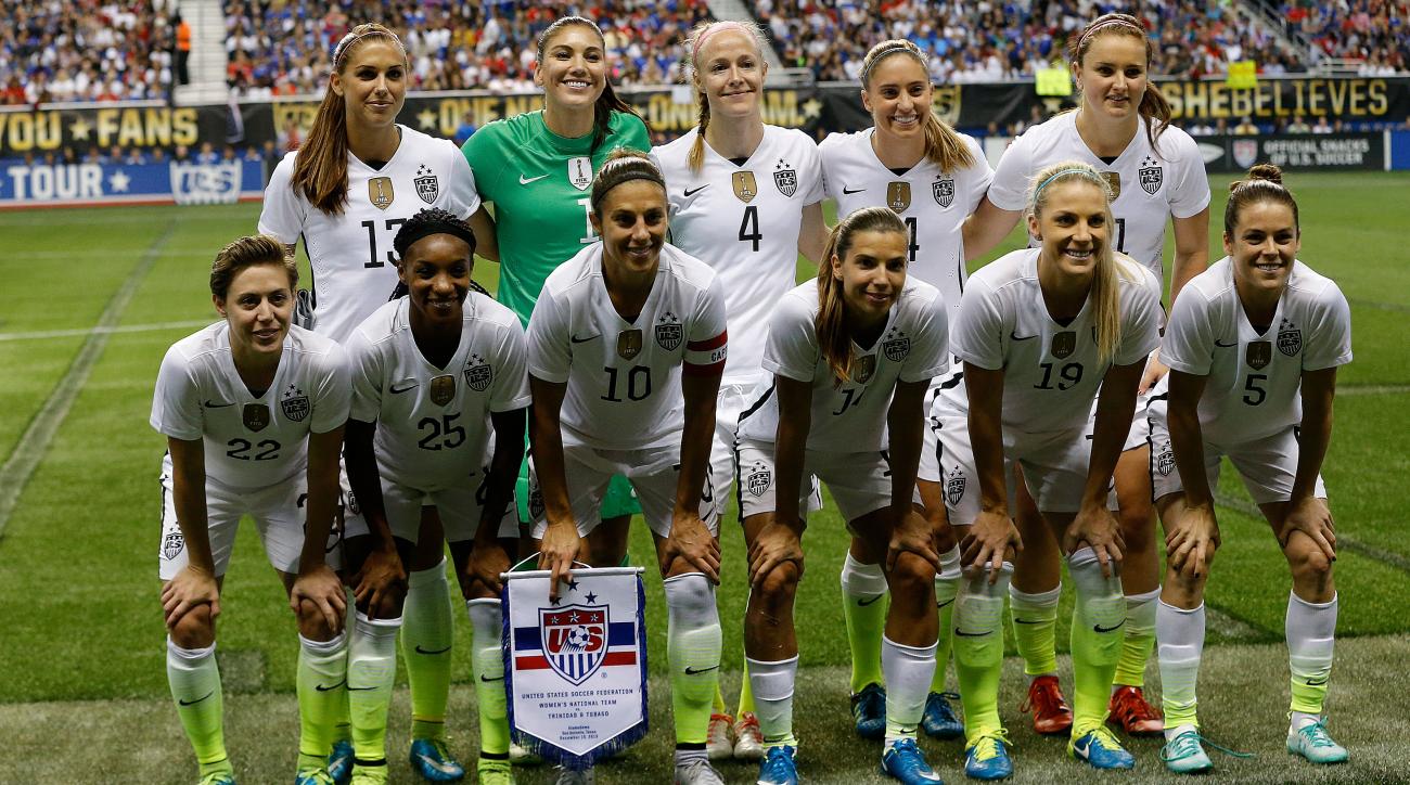 23-Player USWNT Roster Named For 2017 Tournament of Nations in San Diego & Los Angeles