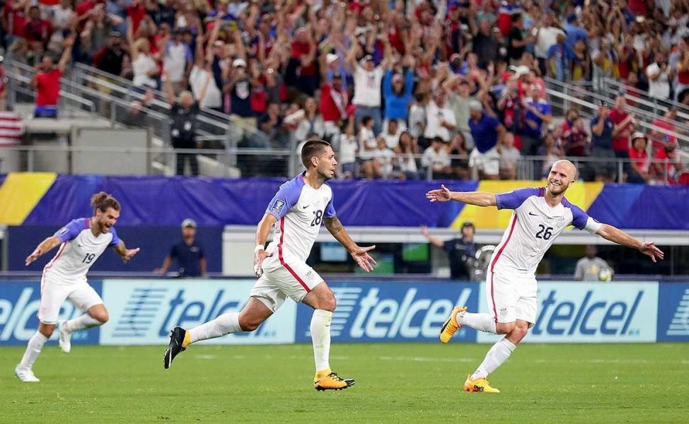 The Deuce is on the Loose: Texas Boy on Texan Stage Guides U.S. to Gold Cup Final