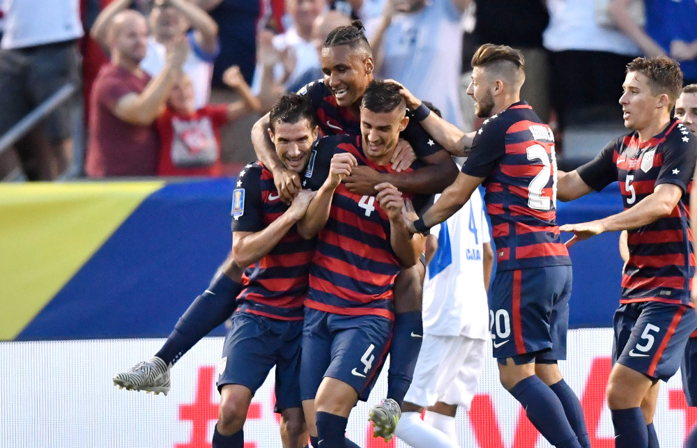 Somehow Back in business: USA 3 Nicaragua 0