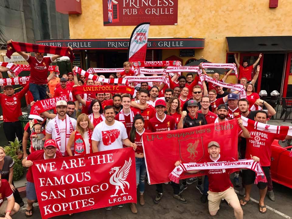 SoccerNation Supporter Special: A Jubilant Morning at Princess Pub with LFC San Diego