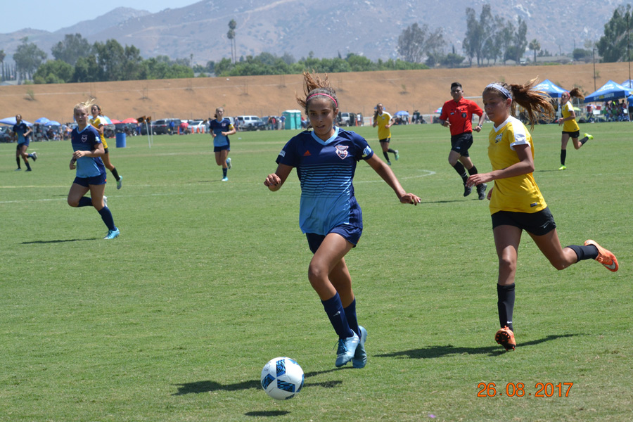 San Diego Soccer Club’s Girls 2003 Qualify for US Youth Soccer’s National League