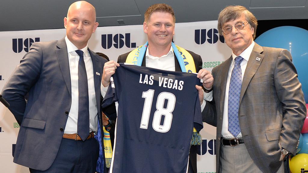 Las Vegas Officially Joins USL for 2018