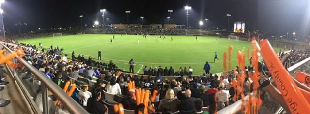 LA Galaxy II Wins; Orange County SC Comes Back vs. Phoenix Rising FC