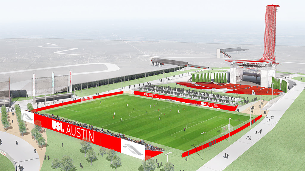 United Soccer League Welcomes Austin Back