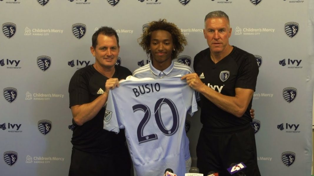 Busio and Adu, What a Difference 13 Years Makes