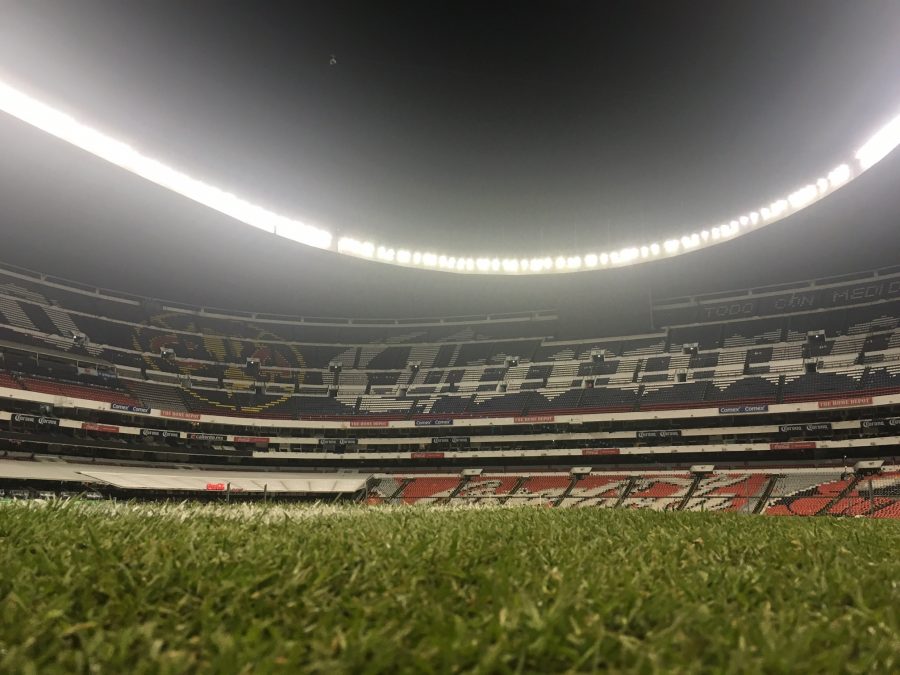 Mexico City (Part 3): The Bright Lights of Estadio Azteca