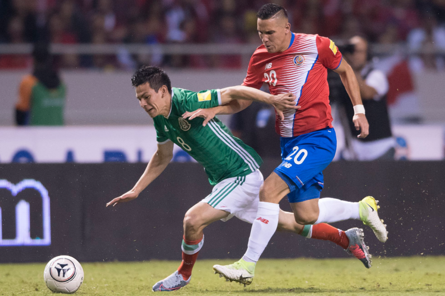Costa Rica 1-1 Mexico: After gaining an away point, El Tri remains at the top of the Hex