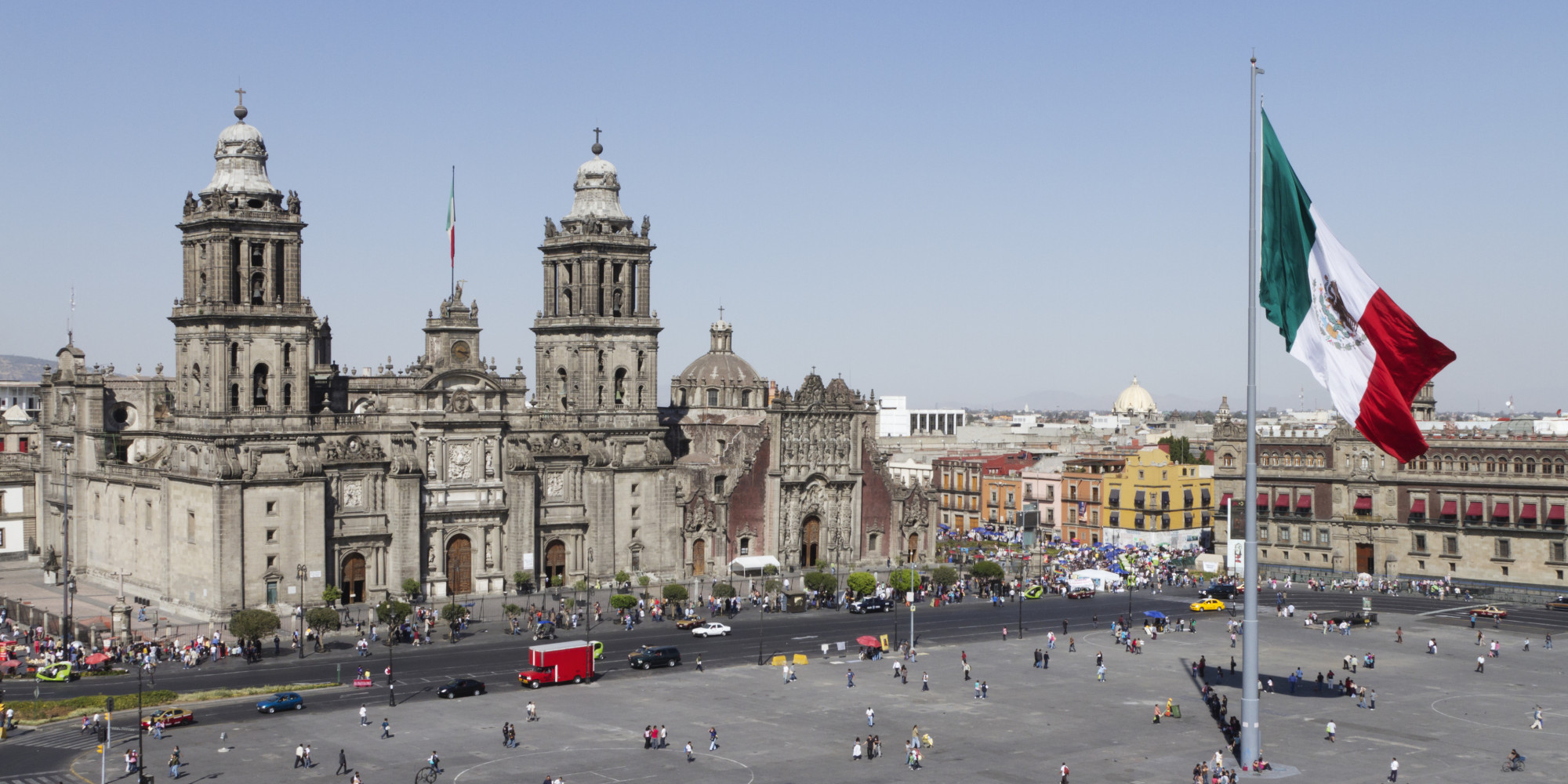Mexico City (Part 1): Fútbol y El Sismo