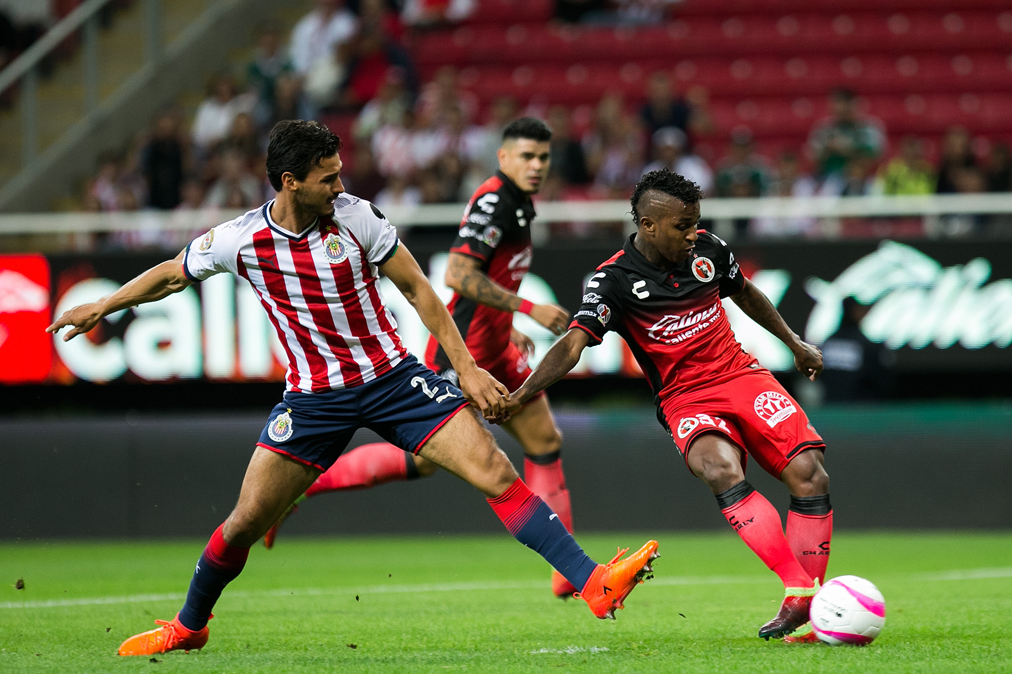 Chivas 3-1 Club Tijuana: A spot in the playoffs is quickly slipping away from Xolos