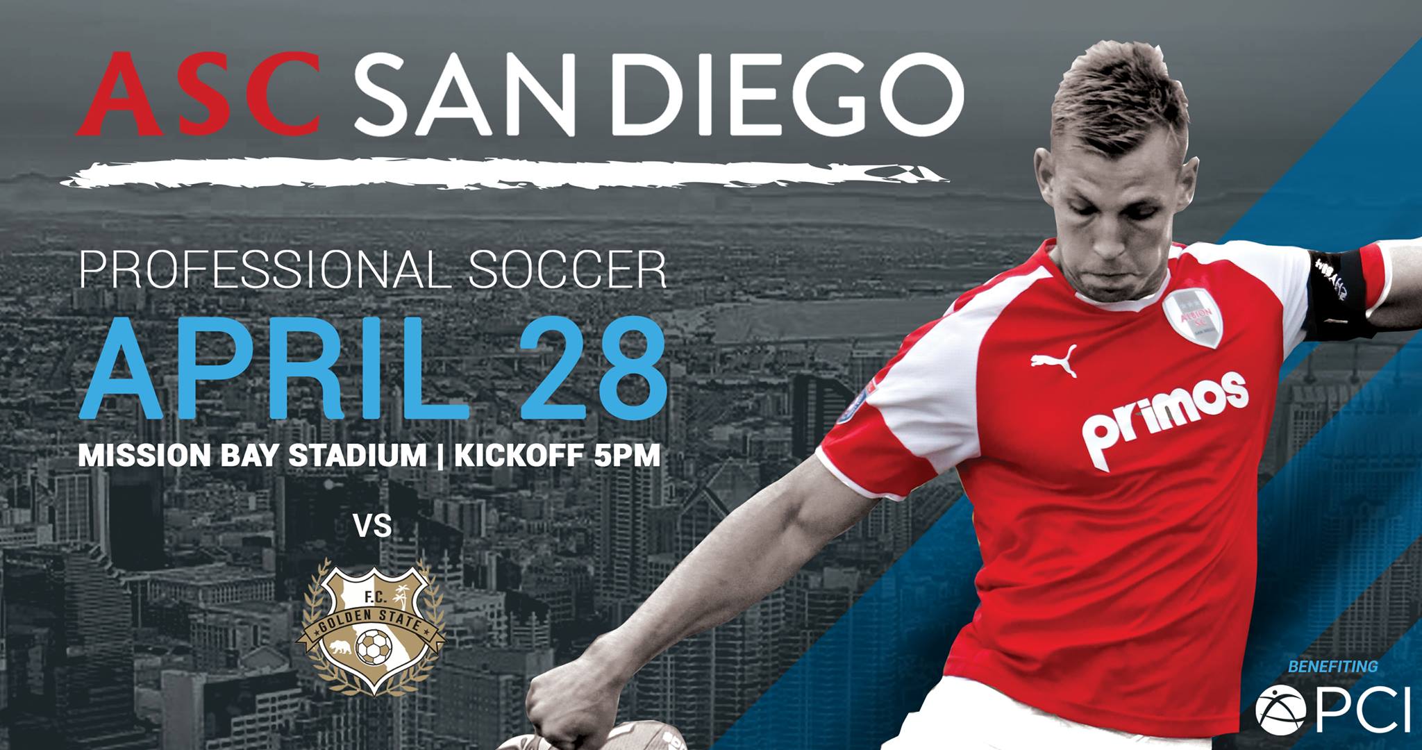ASC San Diego Aim For Top Spot In NPSL Standings
