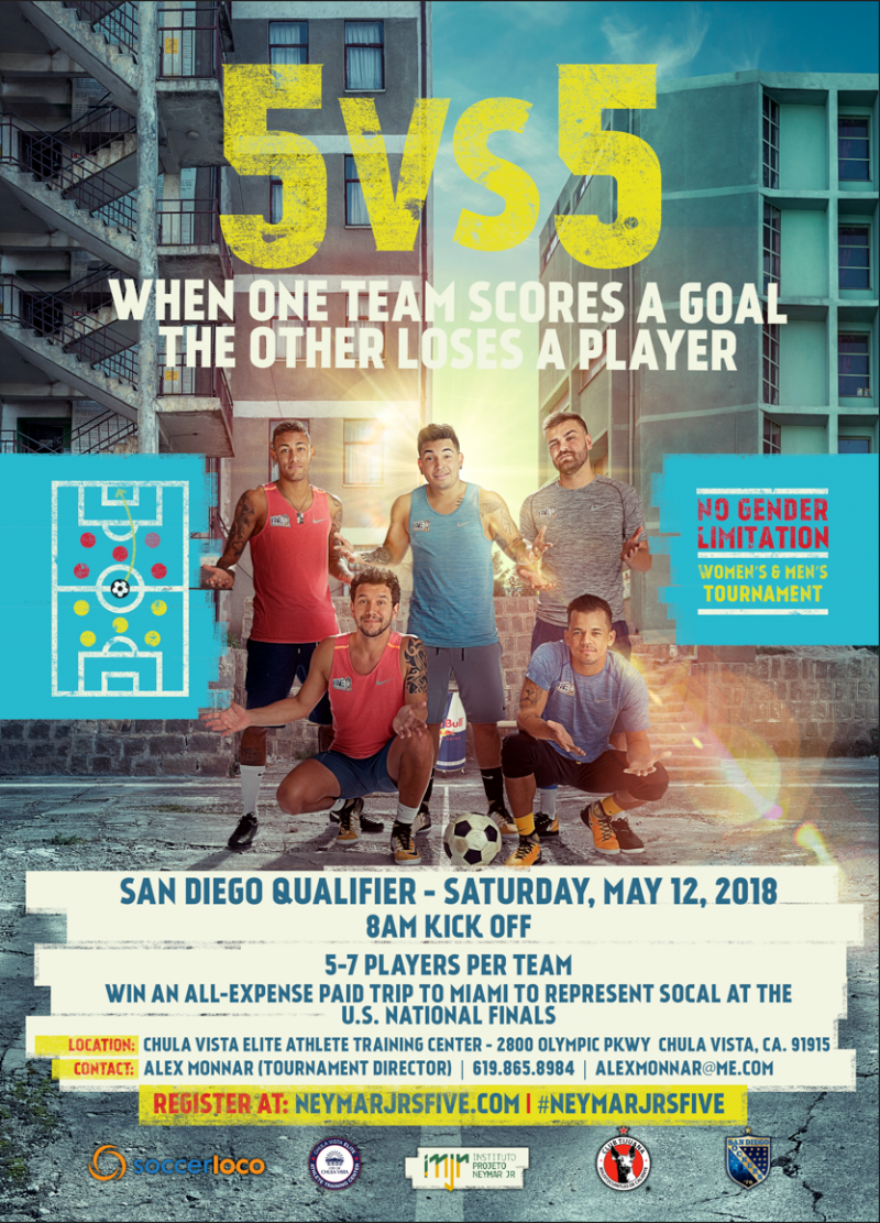 Neymar Jr’s Five Global Soccer Tournament Returns For Third Edition
