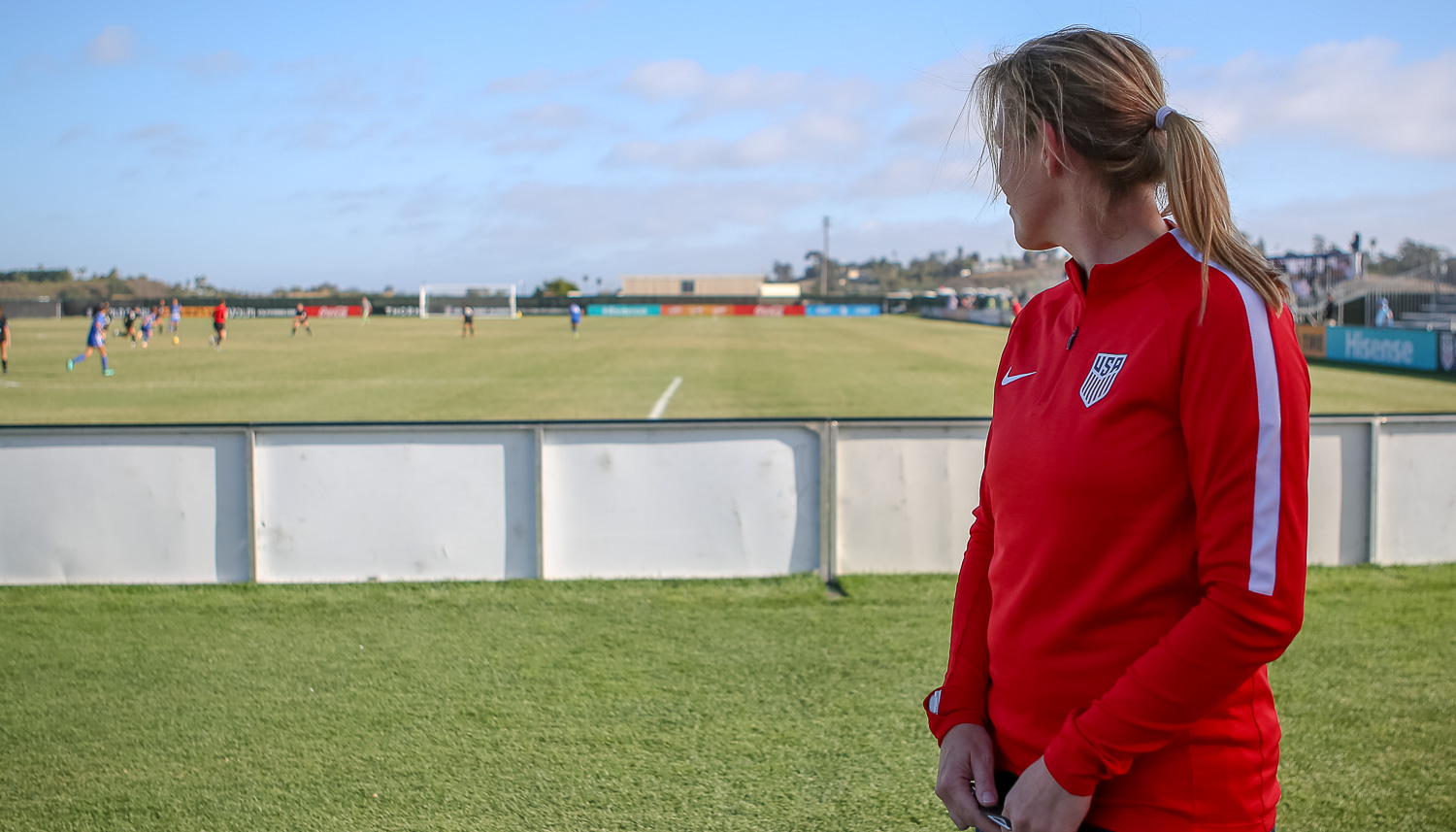 The future of US Women’s Soccer is in capable the hands of Mirelle van Rijbroek