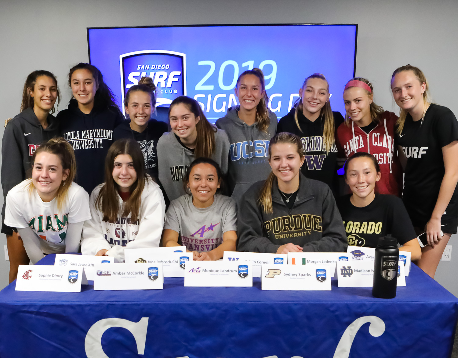 San Diego Surf’s NLI Signing Day Ceremony