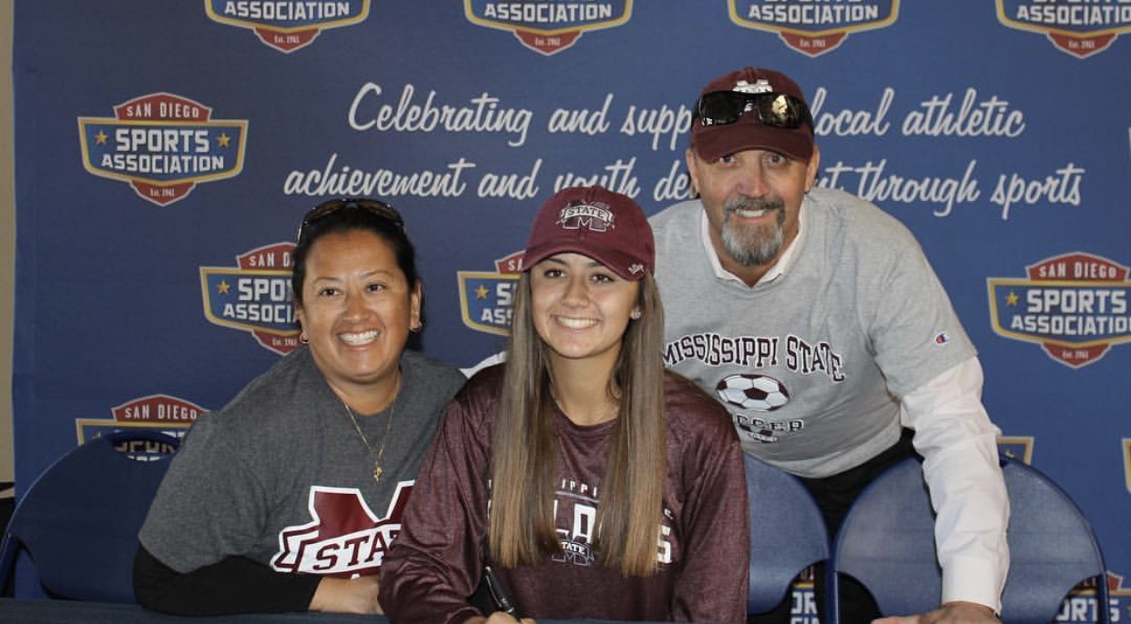College Soccer: Rebels SC’s Madison Rust Signs with Mississippi State