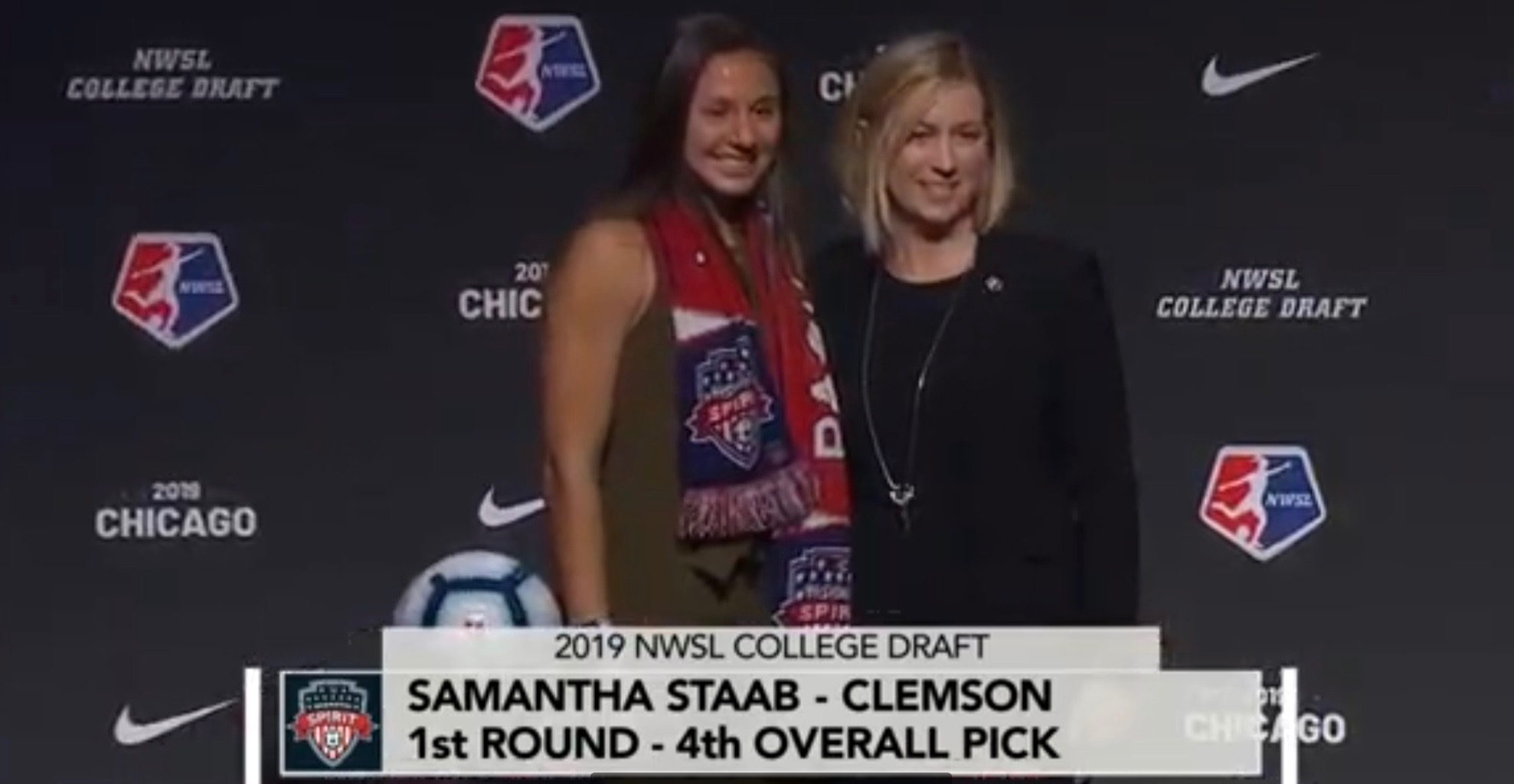 San Diego Homegrown Going Pro: Sam Staab drafted #4 in NWSL 2019 Draft