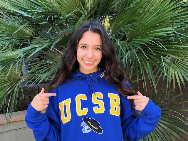 On National Girls and Women in Sports Day, Congrats to SDSC’s Sophia Vivar