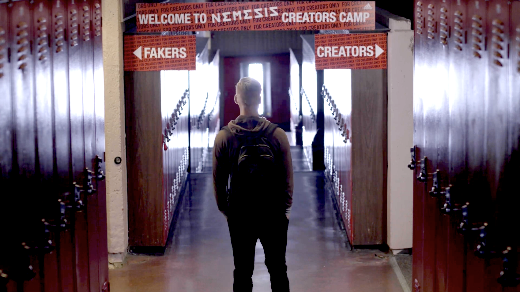 Adidas Launches Creators Camp to Combat Chronic Fakers Disorder