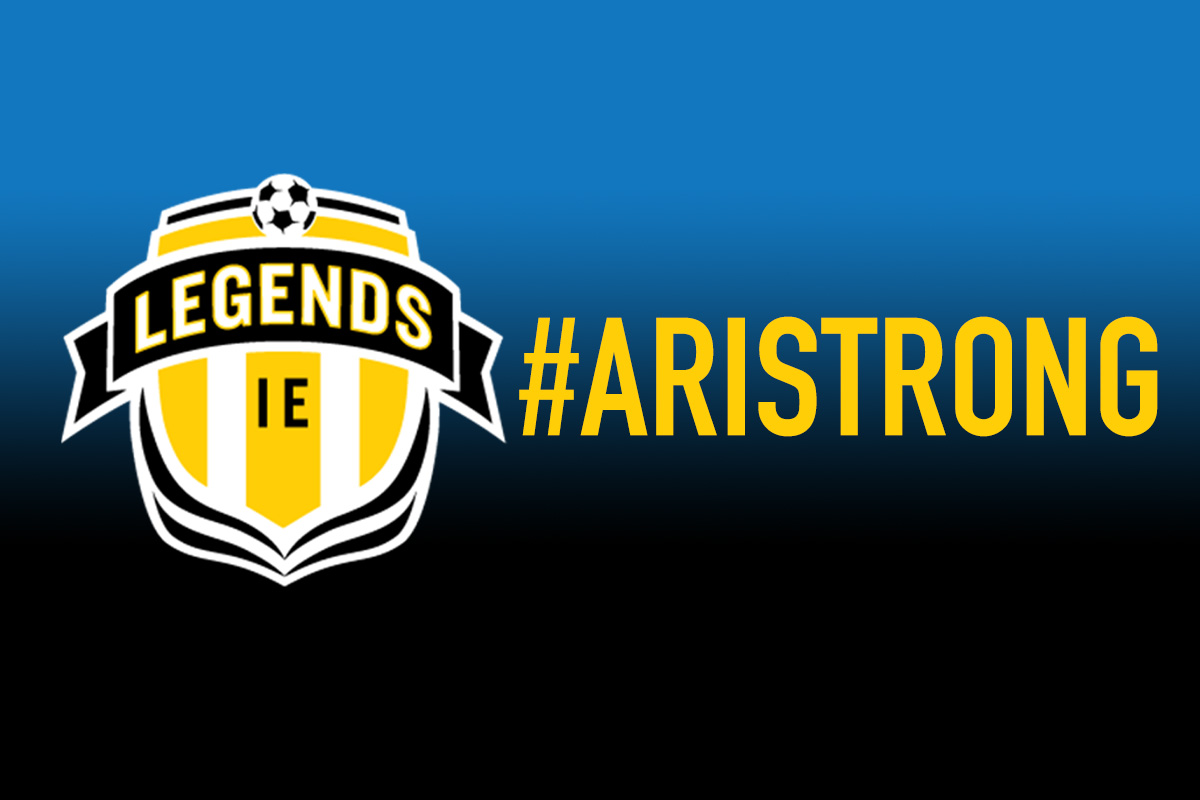 IE Legends rally around their teammate and remain #AriStrong