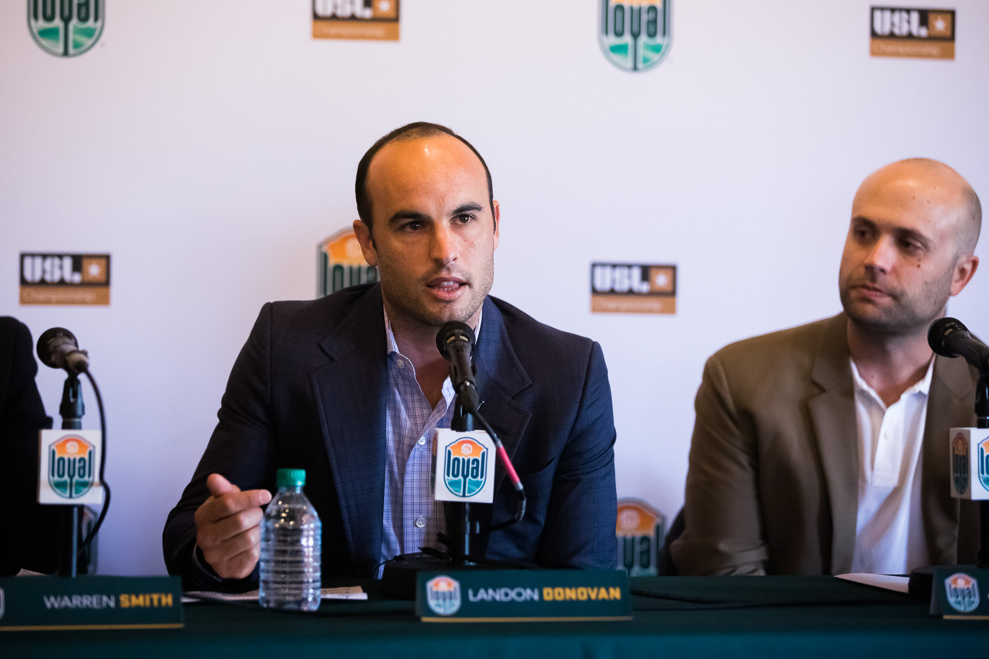 Landon Donovan: Getting Cut from the 2014 roster was “much more valuable than going to a World Cup.”
