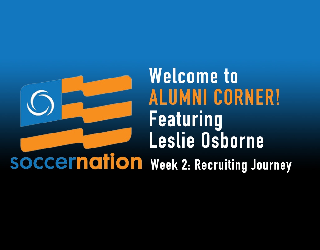 Alumni Corner: Leslie Osborne, the high school years