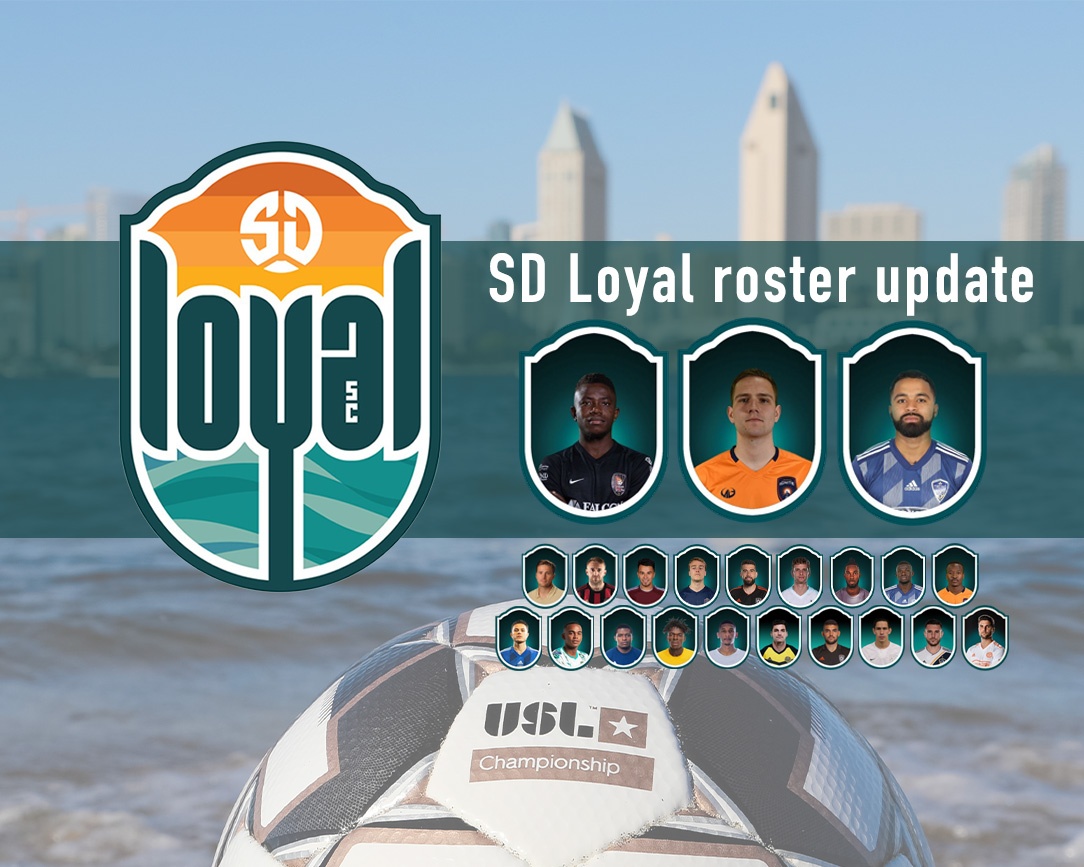 Adidas & Soccerloco bought tickets for you! and we have an SD Loyal Roster Update