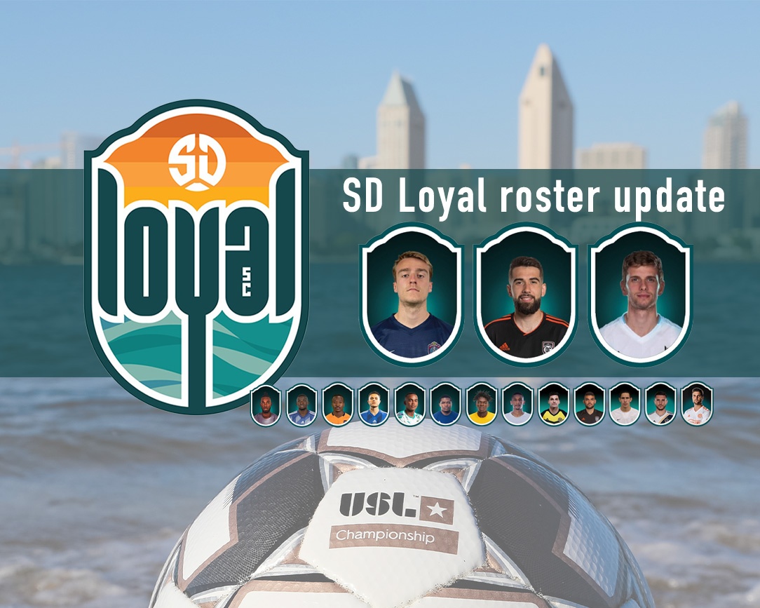 San Diego Loyal SC adds even more midfield strength with three new signings