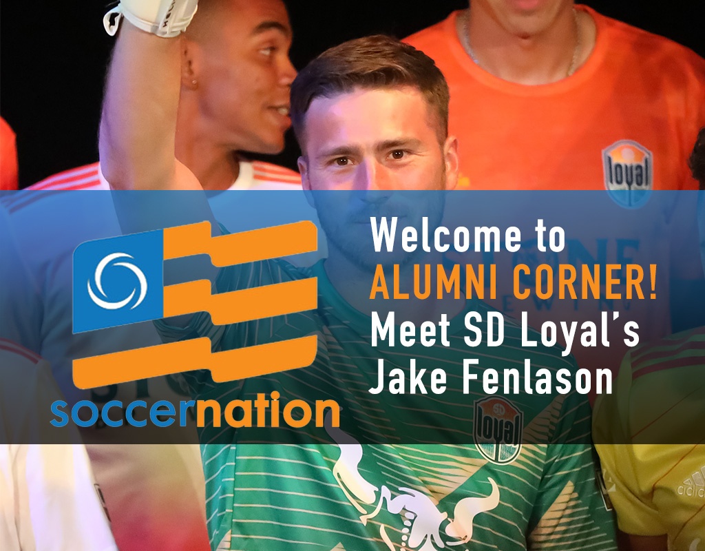 Alumni Corner: Meet SD Loyal’s Jake Fenlason