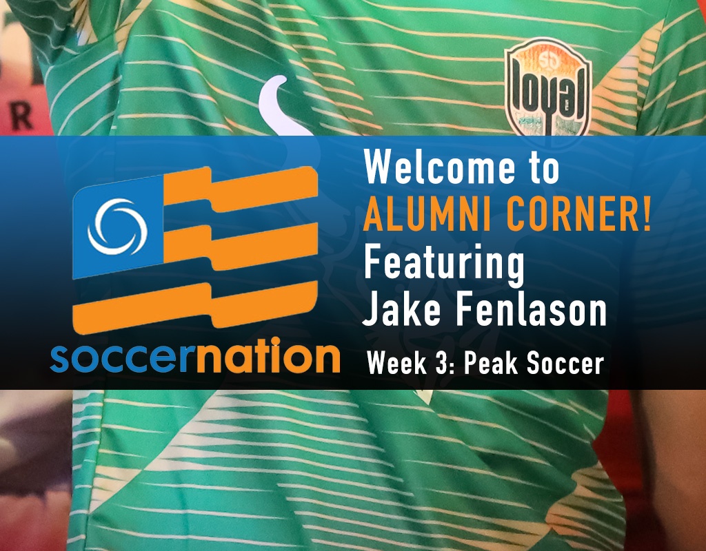 Alumni Corner: Jake Fenlason, Peak Soccer