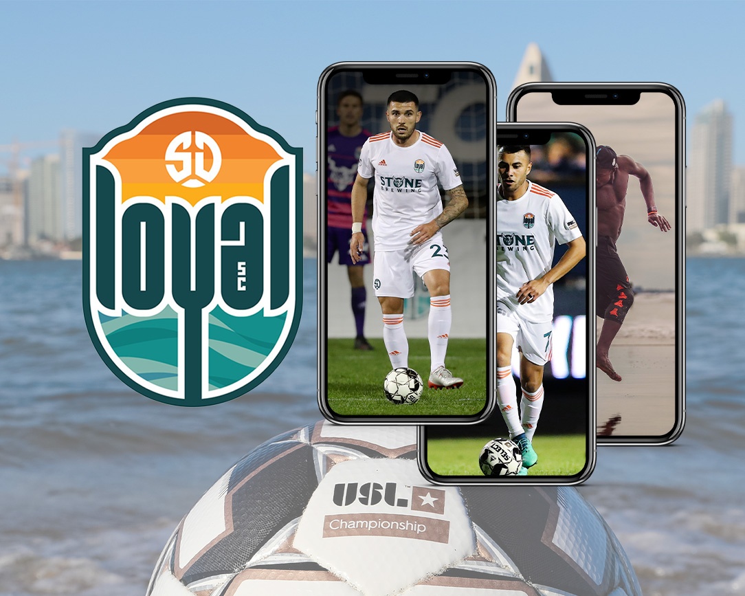 It’s a San Diego Loyal Wallpaper Weekend! and 25% off at soccerloco