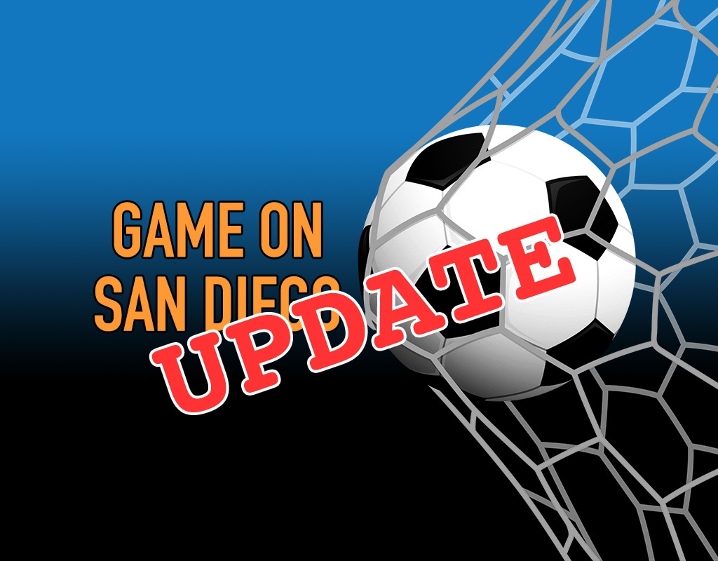 UPDATE: Game On San Diego Proposal Is Still Sitting on Newsom’s Desk