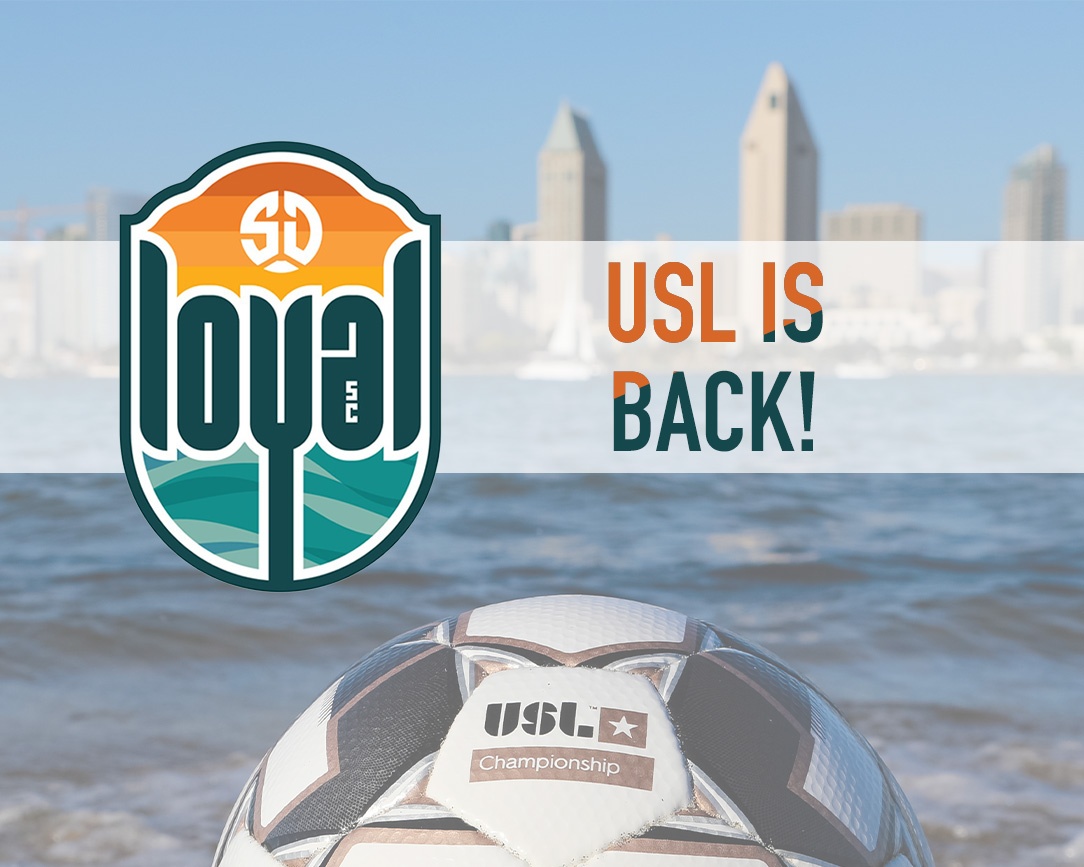 Mark your calendar for JULY 11th! USL is BACK!