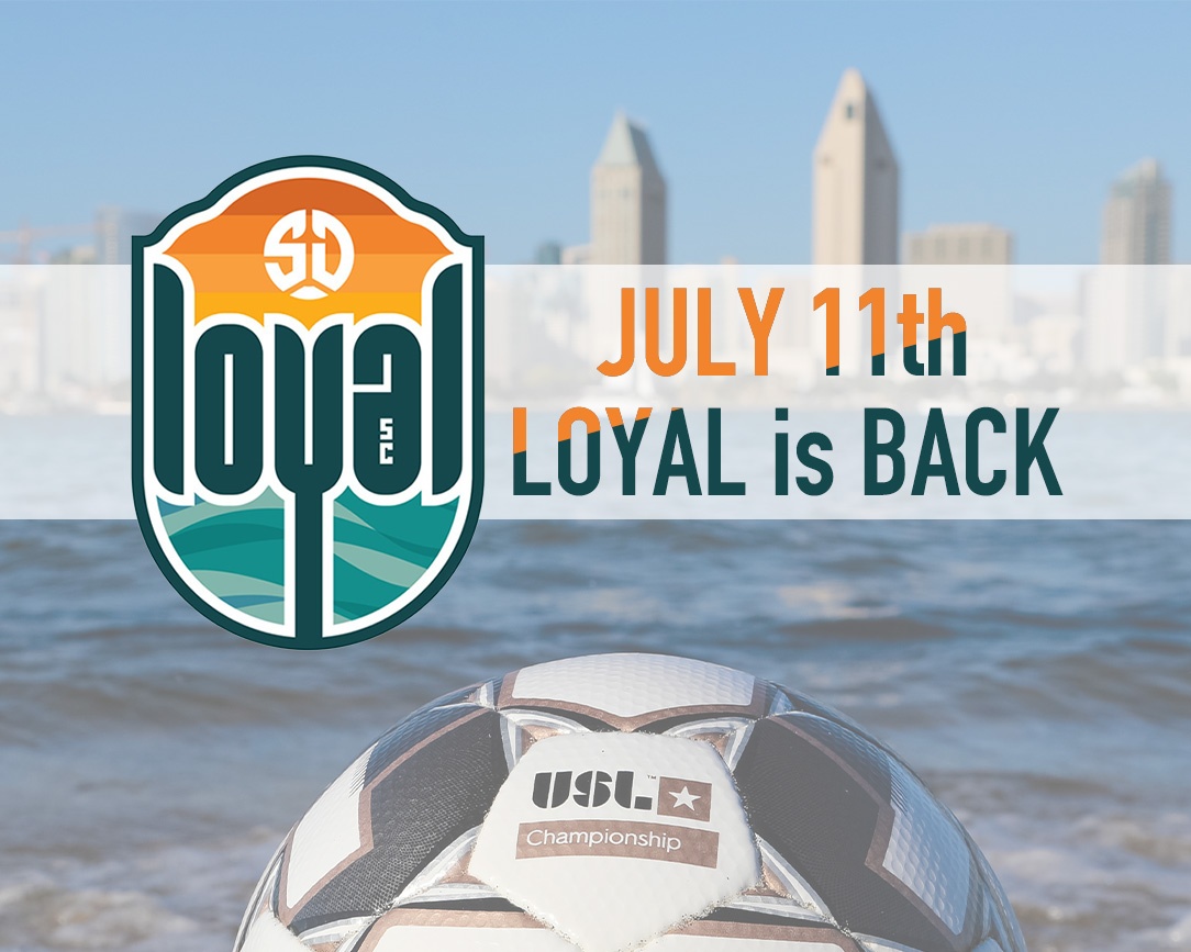Warren Smith on SD Loyal’s Return: Home Games Will Be Behind Closed Doors