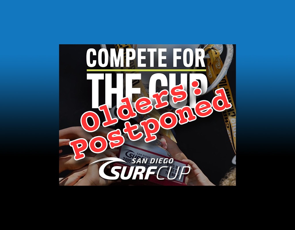 Covid-19 Tries to Claim Another Event: Surf Cup 2020 Olders Postponed