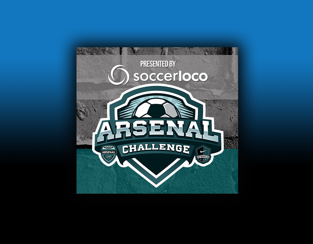 Want to play? Head to Arizona for the Arsenal Challenge Oct 9-11